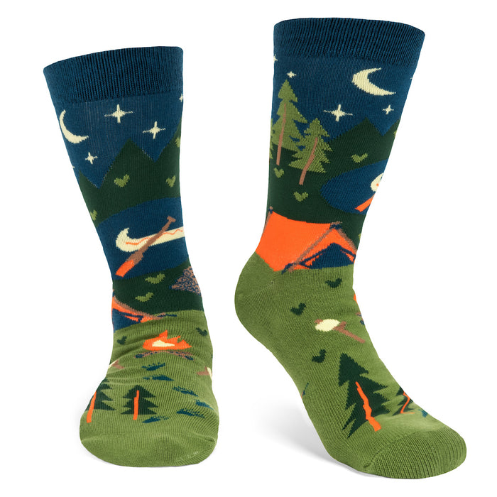 I'd Rather Be Camping Socks