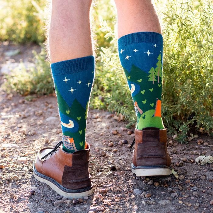 I'd Rather Be Camping Socks