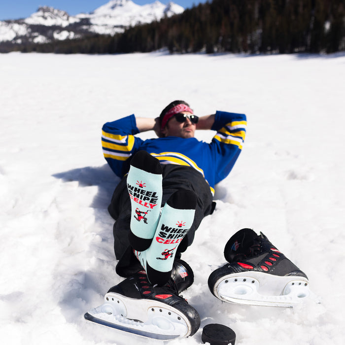 Wheel Snipe Celly Hockey Socks