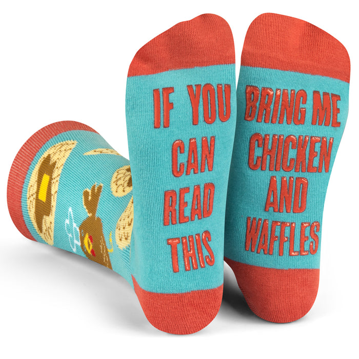 Bring Me Chicken & Waffles Socks