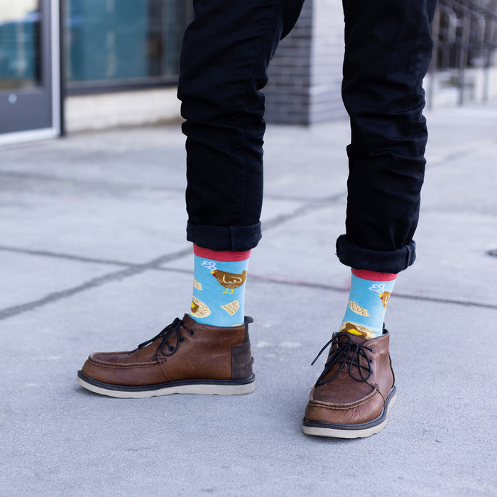 Bring Me Chicken & Waffles Socks