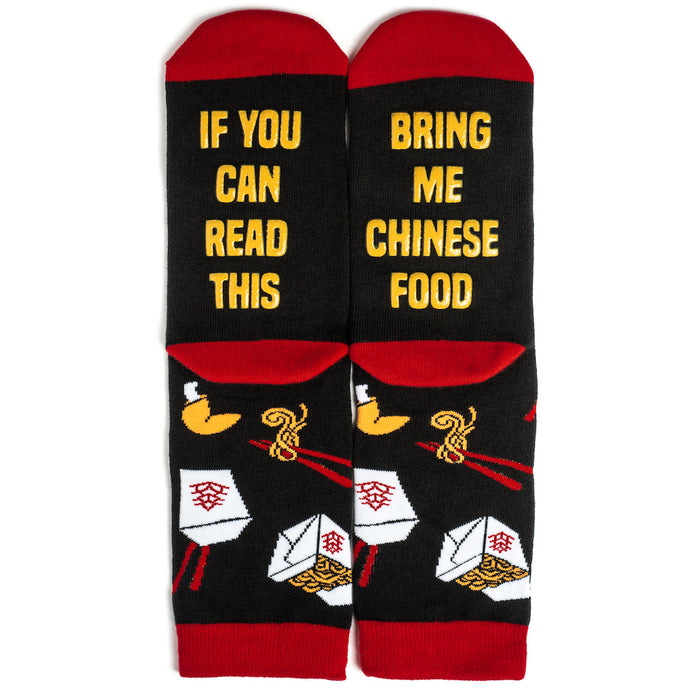 Bring Me Chinese Food Socks