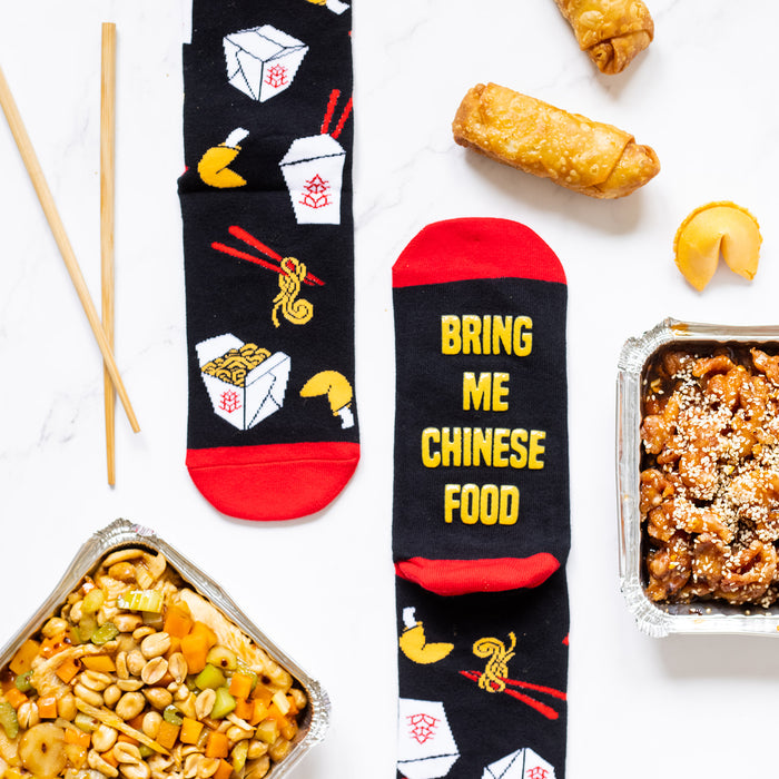 Bring Me Chinese Food Socks