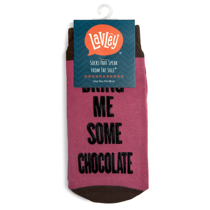 Bring Me Some Chocolate Socks