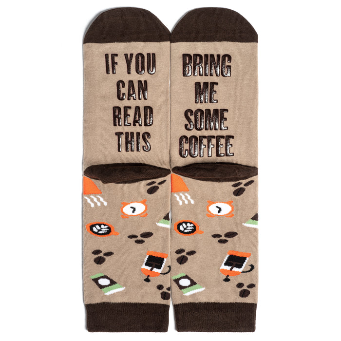 Bring Me Some Coffee Socks