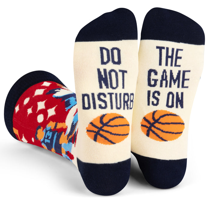 Do Not Disturb, Basketball Is On Socks