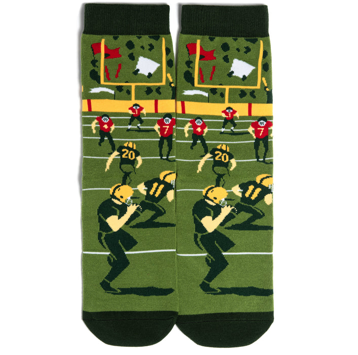 Do Not Disturb, Football Is On Socks