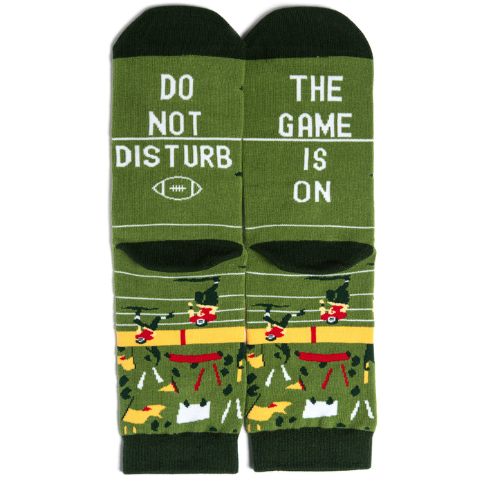 Do Not Disturb, Football Is On Socks