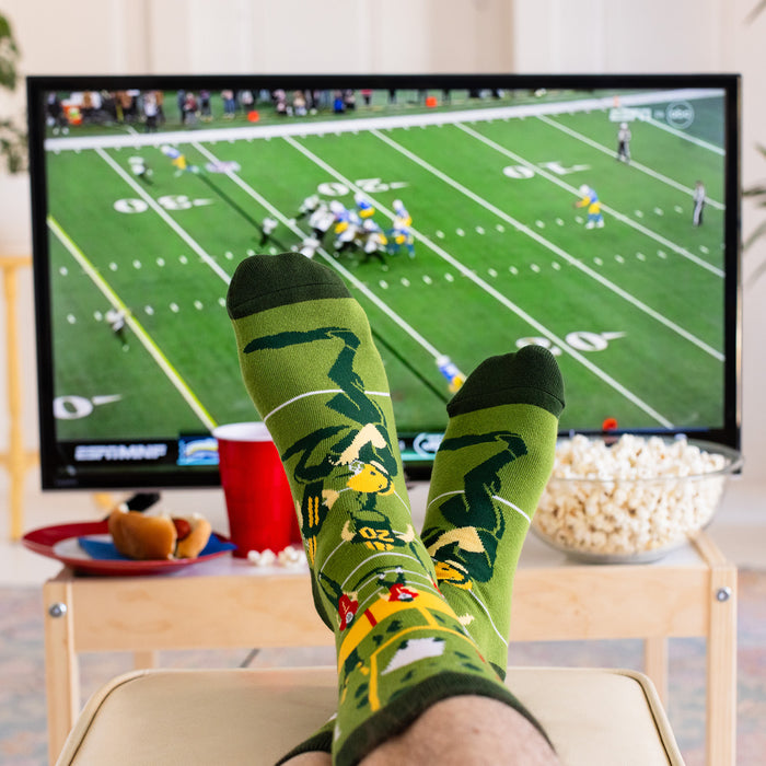 Do Not Disturb, Football Is On Socks