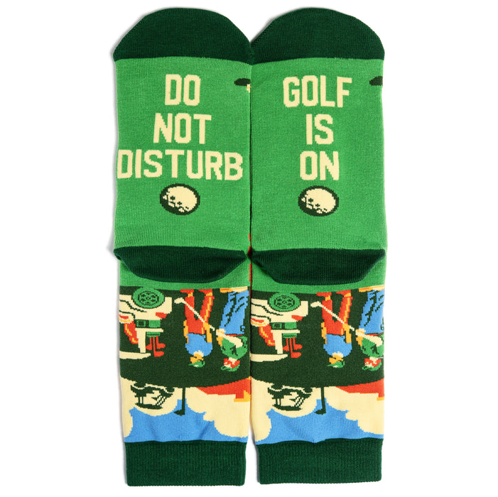 Do Not Disturb, Golf Is On Socks