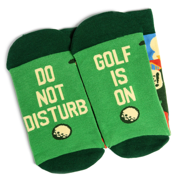 Do Not Disturb, Golf Is On Socks