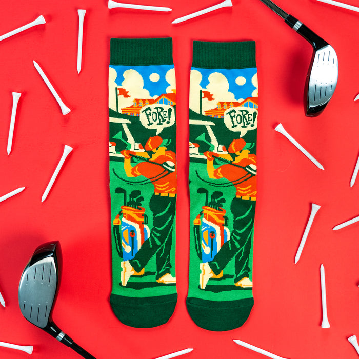 Do Not Disturb, Golf Is On Socks