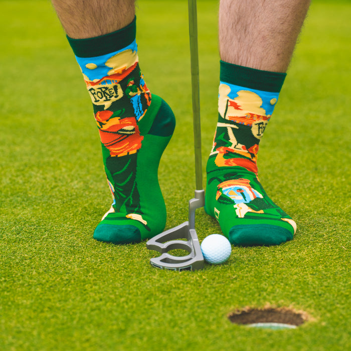 Do Not Disturb, Golf Is On Socks