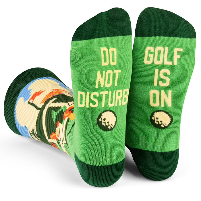 Do Not Disturb, Golf Is On Socks