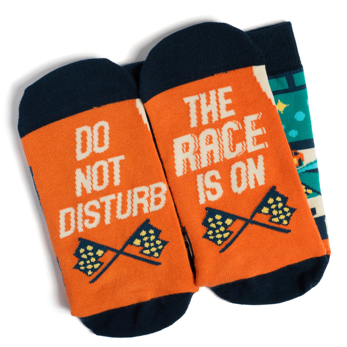 Do Not Disturb, The Race Is On Socks