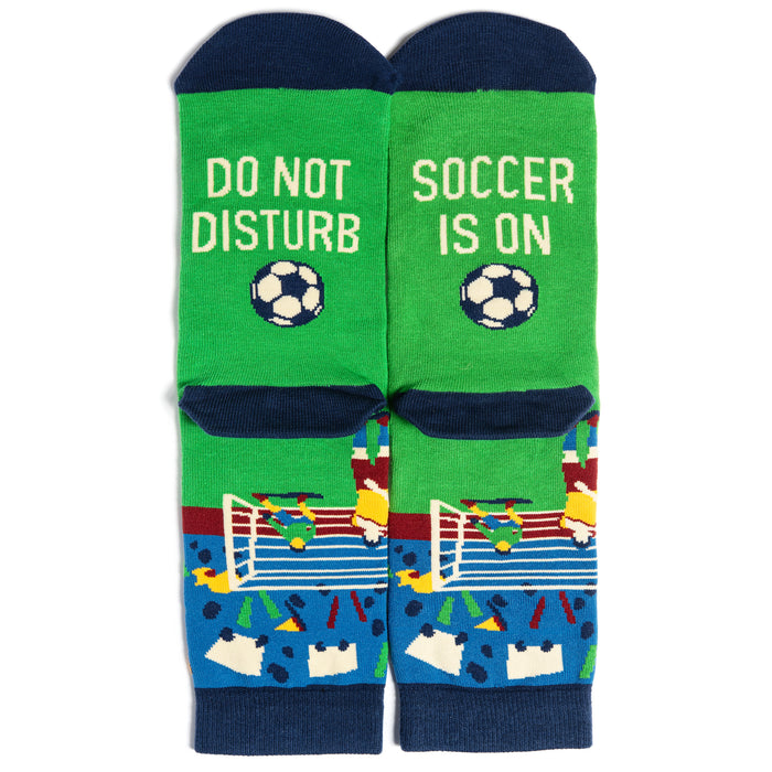 Do Not Disturb, Soccer is On Socks