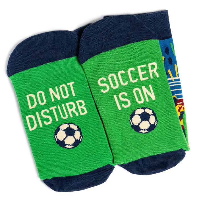 Do Not Disturb, Soccer is On Socks