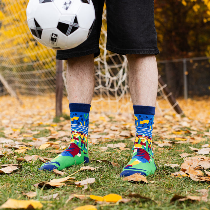 Do Not Disturb, Soccer is On Socks