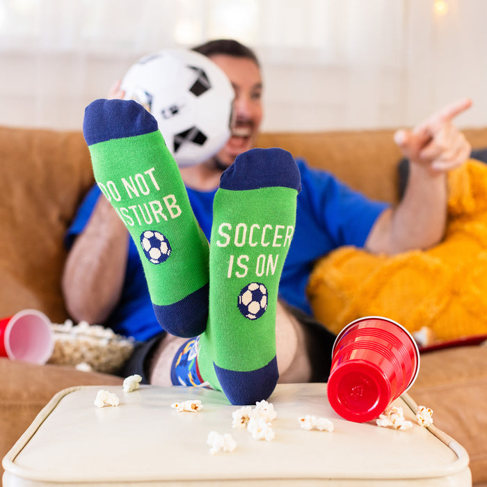 Do Not Disturb, Soccer is On Socks