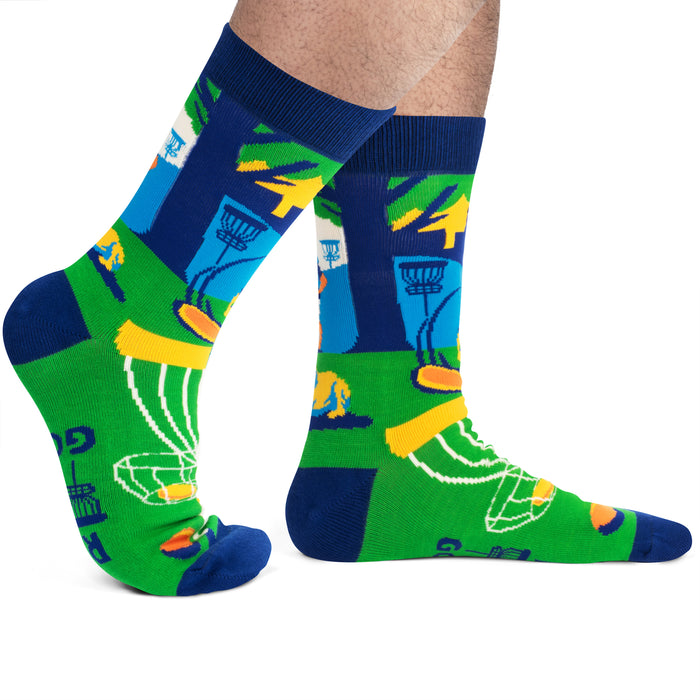 I'd Rather Be Disc Golfing Socks