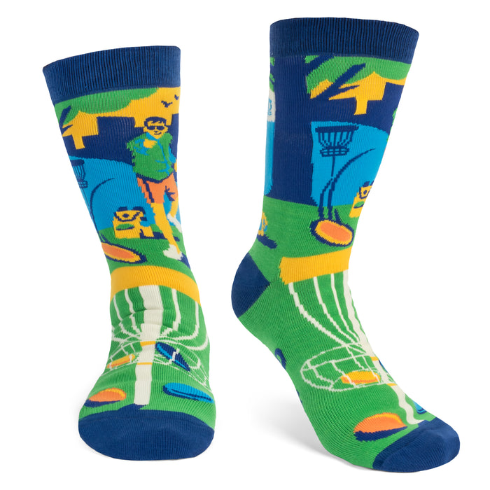 I'd Rather Be Disc Golfing Socks