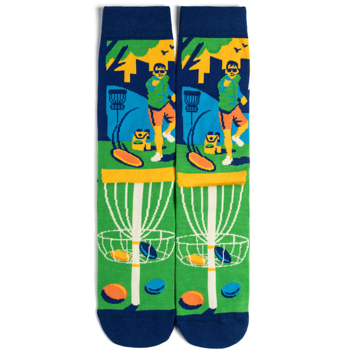 I'd Rather Be Disc Golfing Socks