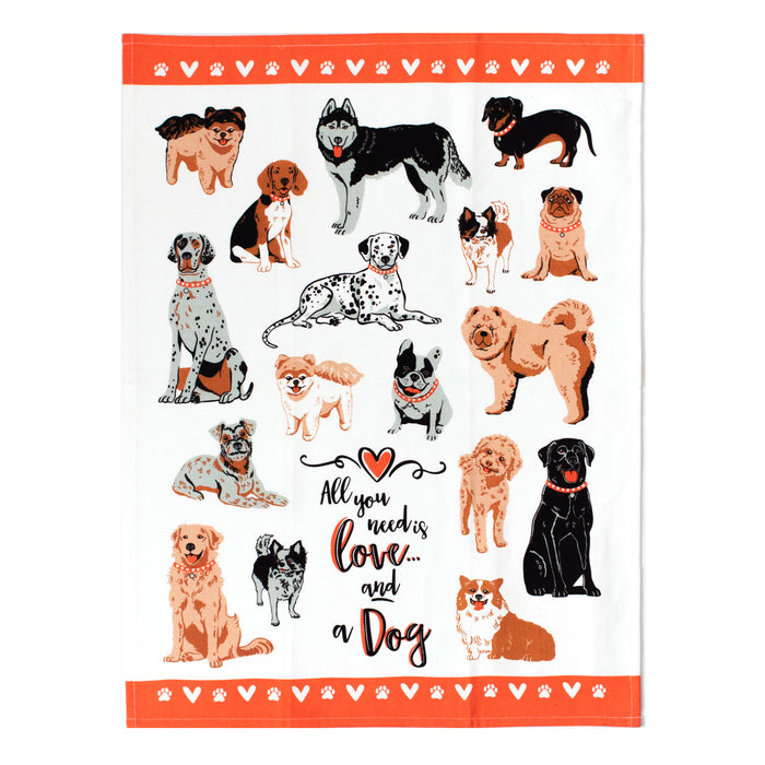 All You Need Is Love and a Dog Dish Towel