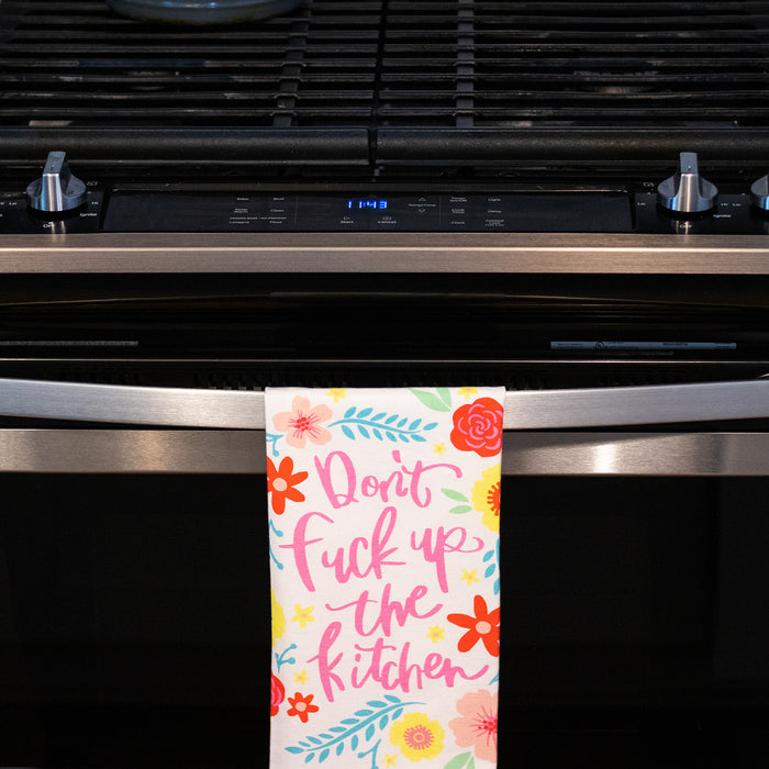 Don't F*ck Up the Kitchen Dish Towel