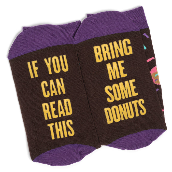 Bring Me Some Donuts Socks