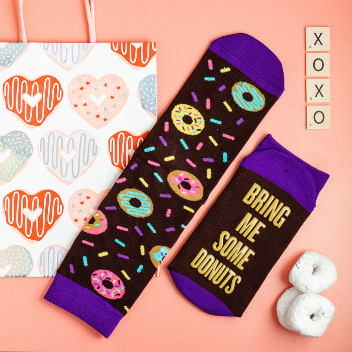 Bring Me Some Donuts Socks