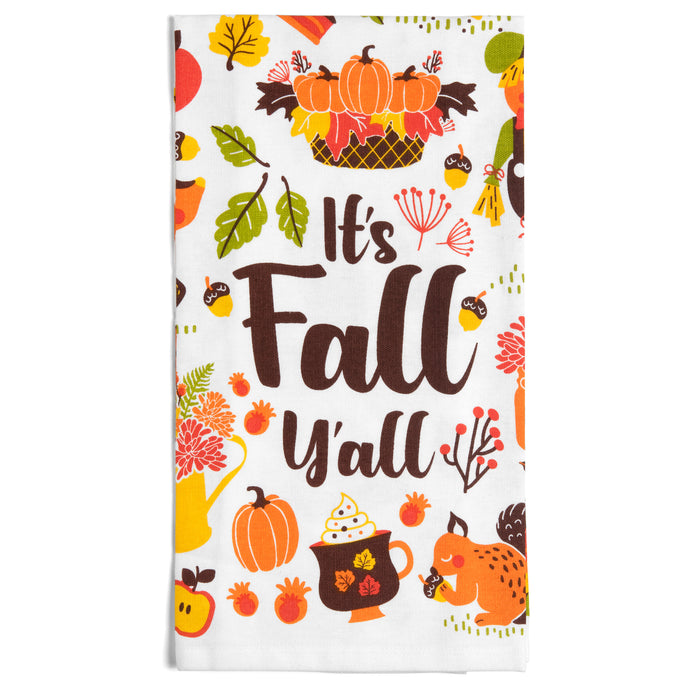 It's Fall Y'all Dish Towel