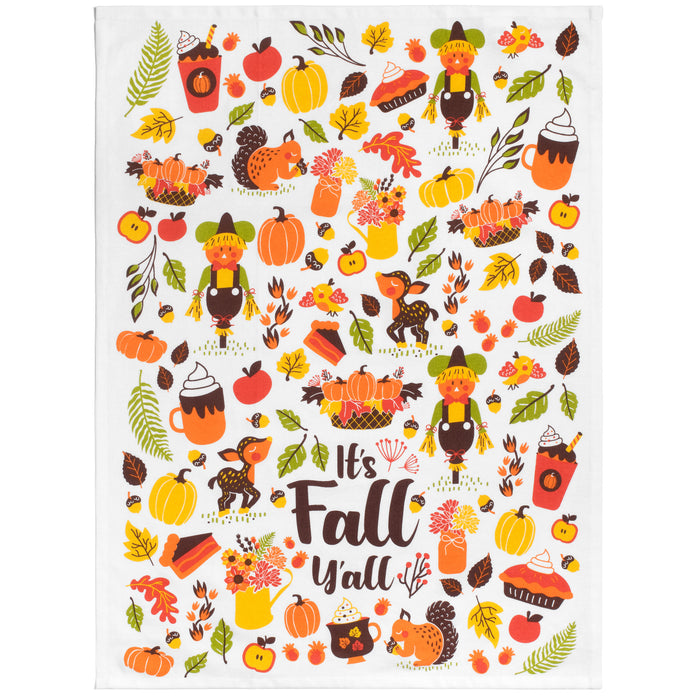 It's Fall Y'all Dish Towel