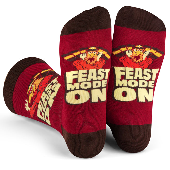 Feast Mode On Socks