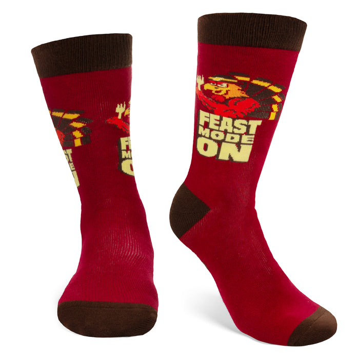 Feast Mode On Socks