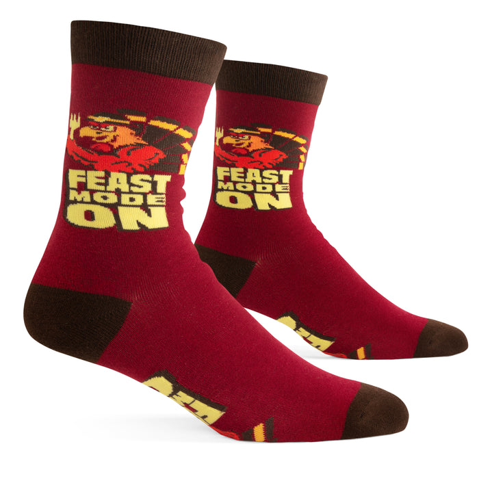 Feast Mode On Socks