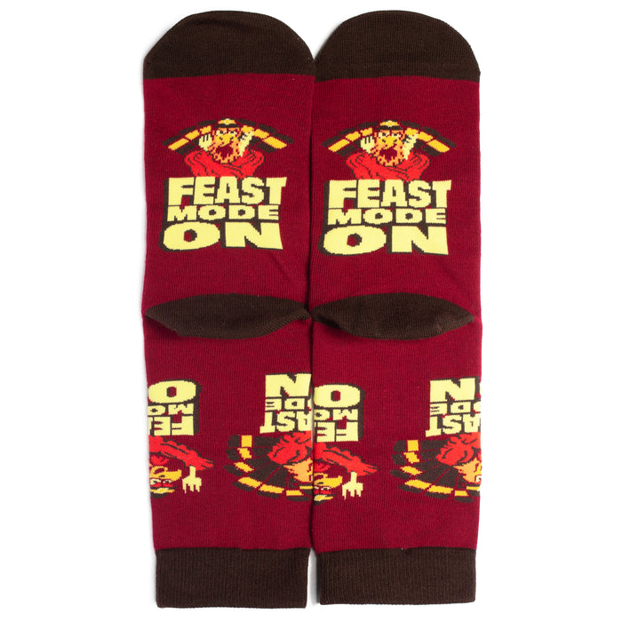 Feast Mode On Socks