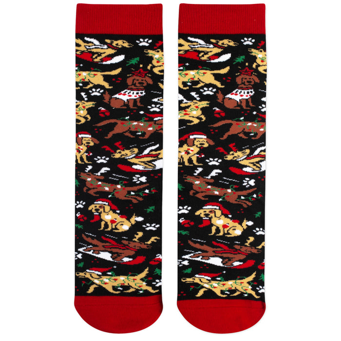 Feliz Naughty Dog Socks