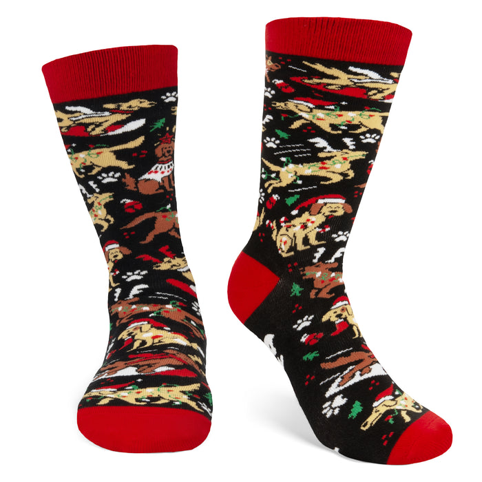 Feliz Naughty Dog Socks