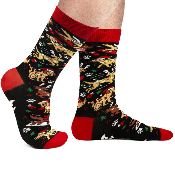 Feliz Naughty Dog Socks