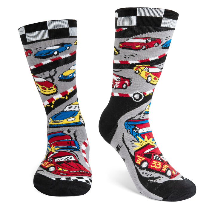 If You're Not First, You're Last Racing Socks