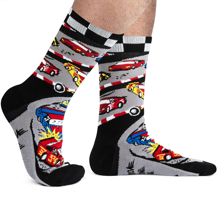 If You're Not First, You're Last Racing Socks