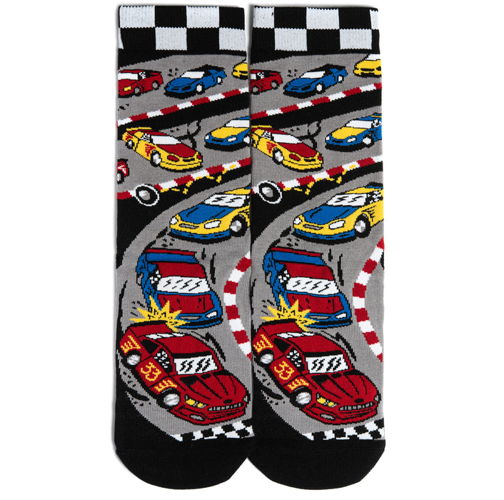 If You're Not First, You're Last Racing Socks