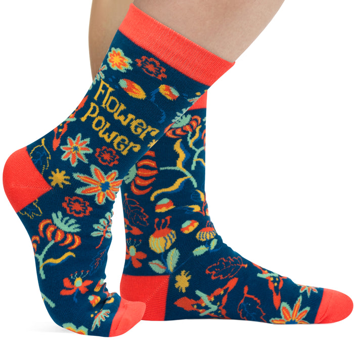 Flower Power Socks