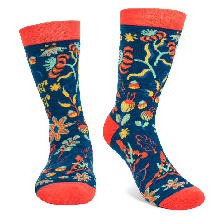 Flower Power Socks