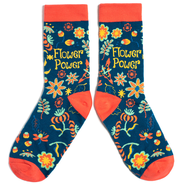 Flower Power Socks