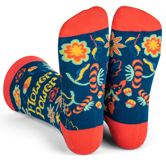 Flower Power Socks