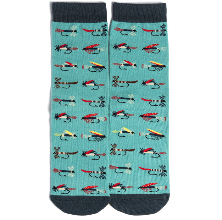 I'd Rather Be Fly Fishing Socks