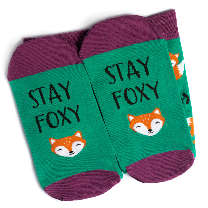 Stay Foxy Socks