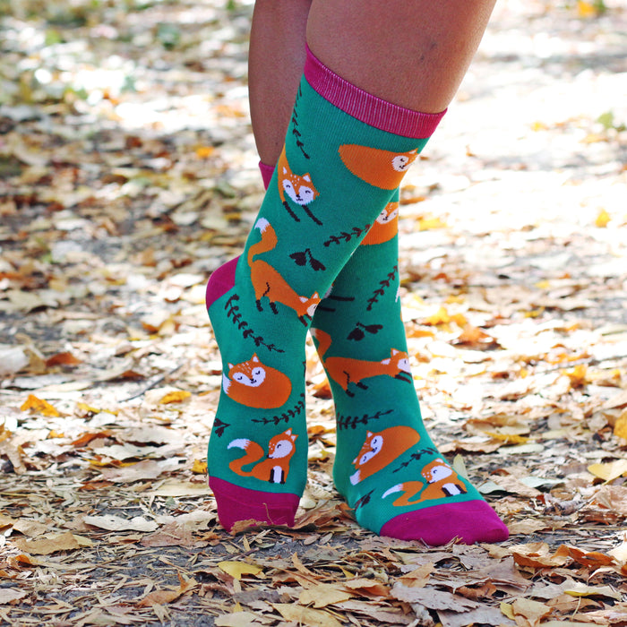 Stay Foxy Socks