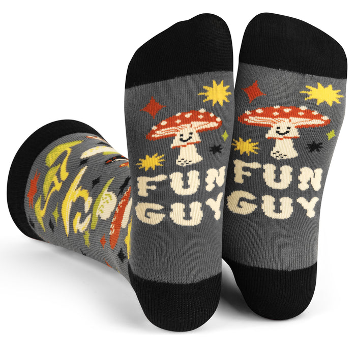 Fun Guy Mushroom Socks